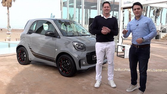 Video: 2020 Smart EQ ForTwo Mercedes Art | Full Review ForFour Interior Exterior Infotainment