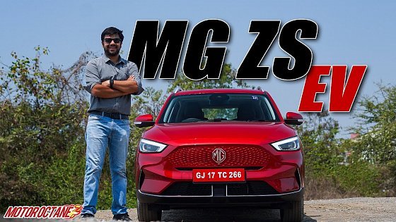 Video: MG ZS EV 2022 - Range better hai kya? Price toh zyada hai.