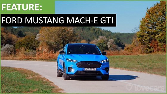 Video: Tiff Needell Drives The New Ford Mustang Mach-E GT!
