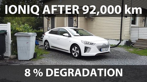 Video: Hyundai Ioniq 28 kWh degradation test