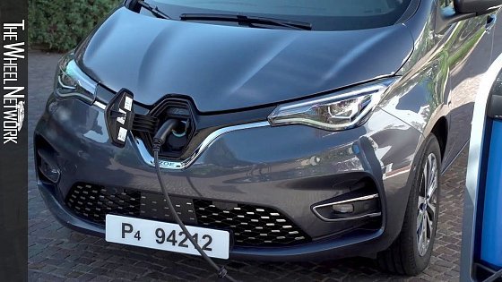 Video: 2020 Renault Zoe | Titanium Grey / Celadon Blue | Exterior, Interior