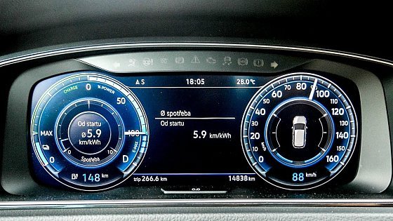 Video: 2018 Volkswagen e-Golf Accelerations 0-100, 80-120 [4K]