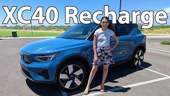 Video: Reviewing the 2023 Volvo XC40 Recharge Twin: An Electrifying Thrill