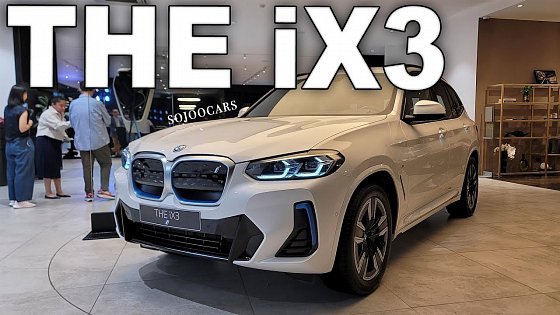Video: The Most Luxurious Full Electric SUV is here in BMW iX3