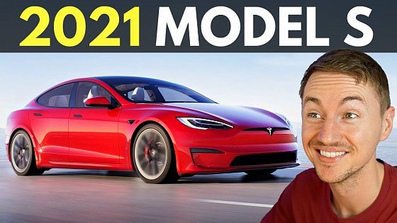 Video: The New 2021 Tesla Model S is Crazy