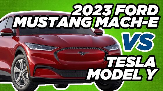 Video: 2023 Ford Mach-E vs a Tesla Model Y | McGrath Ford