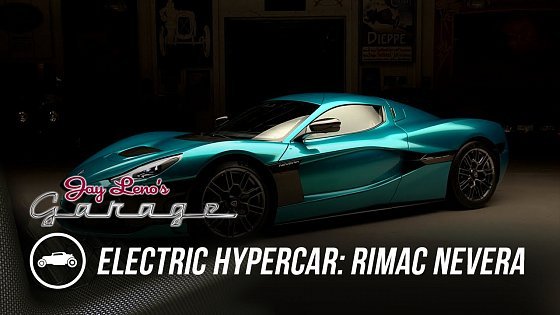 Video: Electric Hypercar: Rimac Nevera