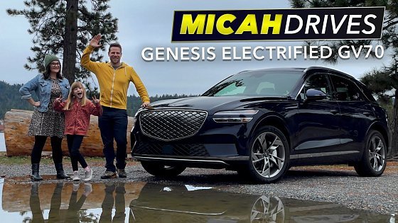 Video: 2024 Genesis Electrified GV70 Review | The Deceptively Quick EV