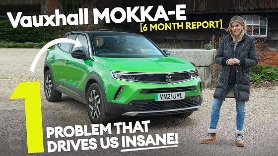 Video: Vauxhall Mokka-E - One problem that drives us INSANE after 6 months! Long-term review / Electrifying