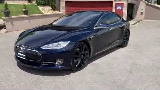 Video: 2014 Tesla Model S 85 For Sale