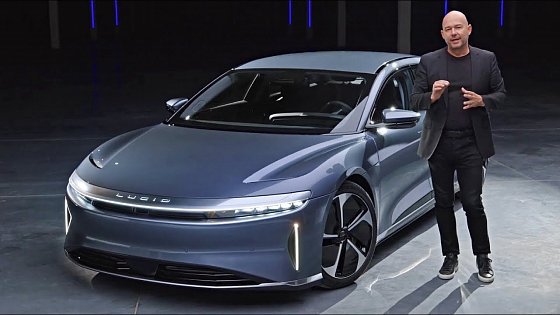 Video: New Lucid Air Pure 2023 | Entry-level Air With 410 Miles Range | Walkaround, Details &amp; Price