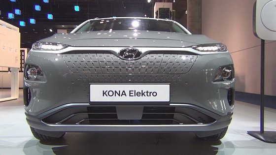 Video: Hyundai Kona Electro Premium 64 kWh (2020) Exterior and Interior