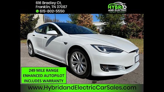 Video: 2017 Tesla Model S 75 - Walk Around interior and exterior - FOR SALE - Hybrid and Electric Car Sales