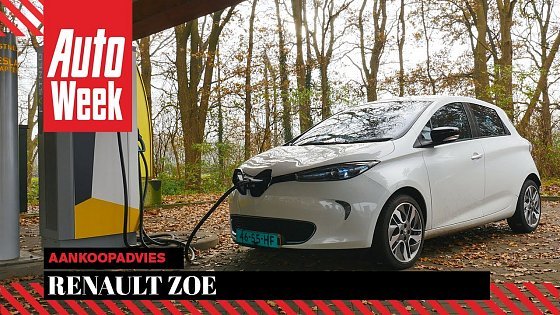 Video: Renault Zoe - Occasion aankoopadvies