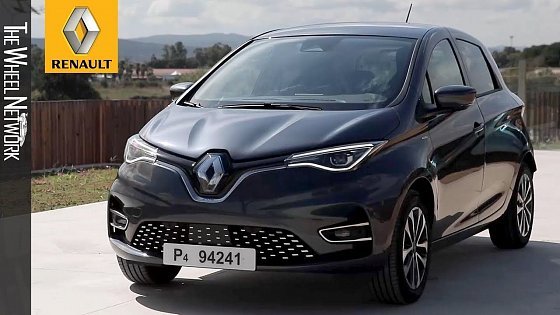 Video: 2020 Renault Zoe Intens | Titanium Grey