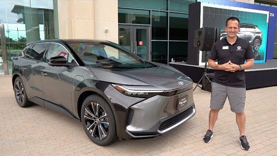 Video: Is the ALL NEW 2022 Toyota bZ4x going to be BETTER than a RAV4 Prime?