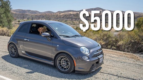 Video: The Fiat 500E is the best City Commuter for $5000