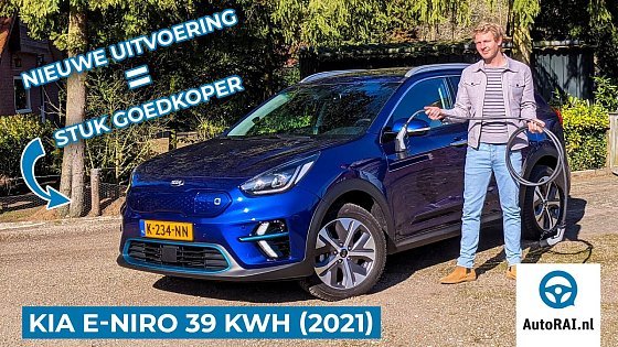 Video: Kia e-Niro 39 kWh (2021) review - Stuk goedkoper, even goed? - AutoRAI TV