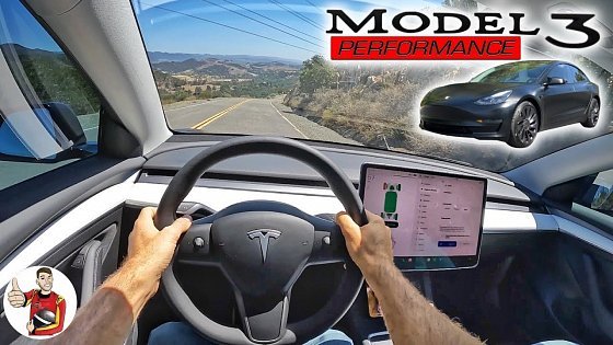 Video: The Tesla Model 3 Performance Needs Better EV Competition (POV Drive Review)