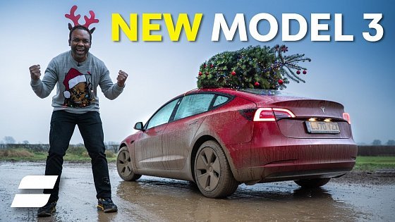 Video: NEW Tesla Model 3 SR+ Review: The Gift That Keeps Giving | 4K