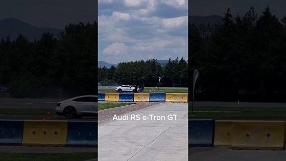 Video: #Audi RS e-Tron GT @AudideMexico