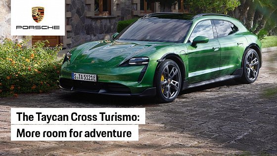 Video: Porsche Taycan Cross Turismo: Highlights