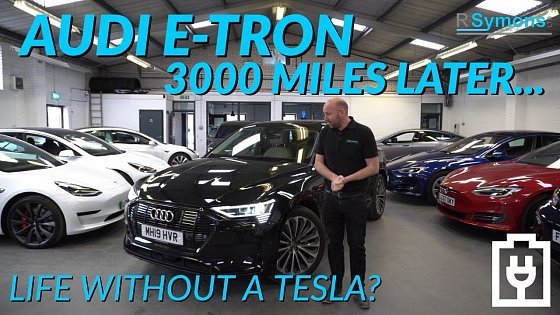 Video: Audi E-tron 55 3,000 mile review. What’s it like charging with Ionity Instavolt Shell and BP v Tesla