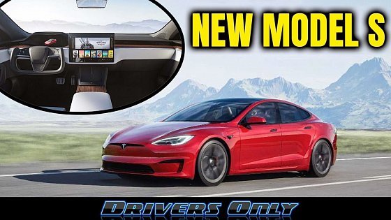 Video: 2021 Tesla Model S and Model S Plaid - Newly Refreshed!
