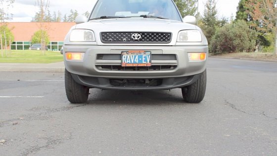 Video: 2002 RAV4 EV - How, Why -- And What We&#39;re Going To Do With It