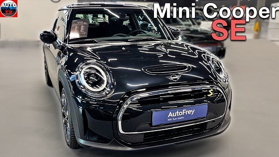 Video: 2023 Mini Cooper SE Electric - Visual REVIEW interior, exterior