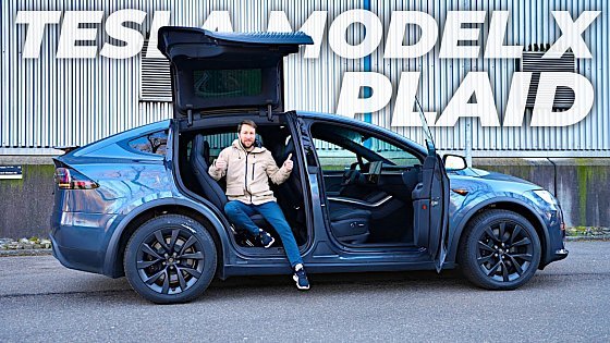 Video: Tesla Model X Plaid Review 2023