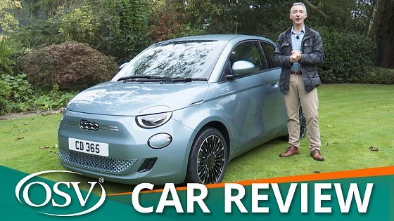 Video: New Fiat 500 Electric In-Depth Review 2021 - The Best Electric City Car?
