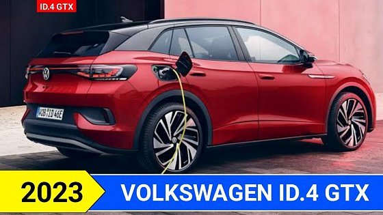 Video: 2023 Volkswagen ID.4 GTX Review Exterior and Interior