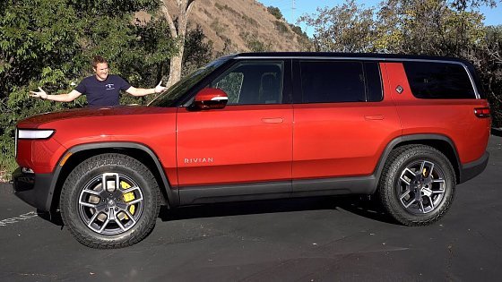 Video: The Rivian R1S Is the Most Amazing Electric SUV Yet