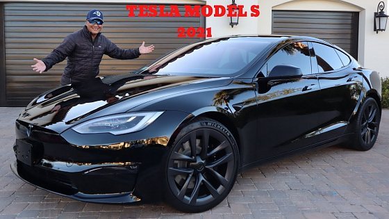 Video: 2021 Tesla Model S Insanely Remarkably Shocking! It&#39;s Fun, Exciting and Fast as FK!