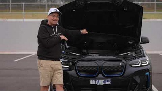 Video: BMW iX3 Detailed Review - Why you will love this electric SUV!