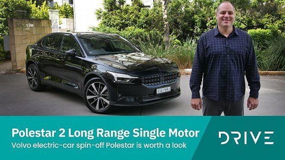 Video: 2022 Polestar 2 Long Range Single Motor Review | Drive.com.au
