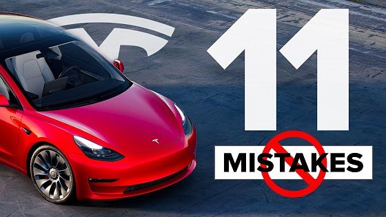 Video: Buying a Tesla? | Don&#39;t Make These 11 Mistakes!