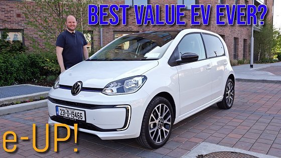 Video: Volkswagen e-UP! review | the €21,000 VW EV!