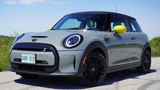 Video: 2022 MINI Cooper SE Review: The Right Way To Go Electric?