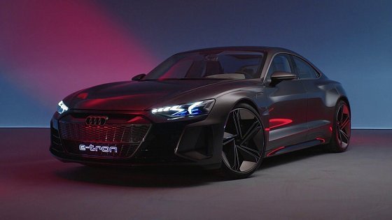 Video: Audi e-tron GT concept