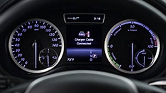 Video: B-Class Electric Drive: Charging -- Mercedes-Benz