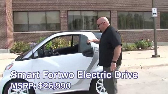 Video: Get charged up for the 2015 Smart fortwo Electric Drive