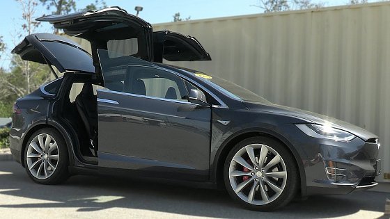 Video: Is A Used Tesla Model X P90D Any Good?