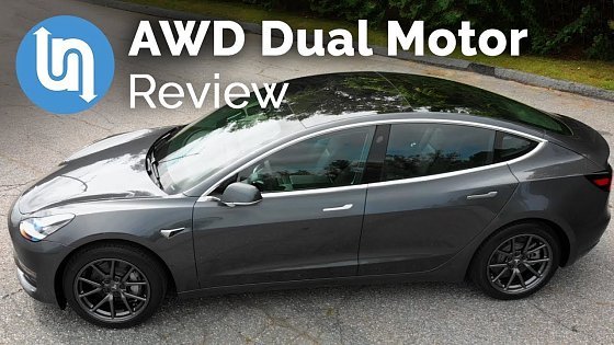 Video: Tesla Model 3 AWD Review