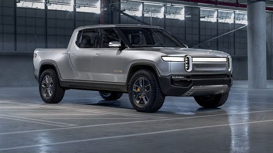 Video: New 2021 RIVIAN R1T offroad ( all-electric pickup ) FULL REVIEW