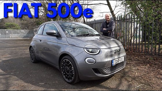 Video: FIAT 500e review | An icon goes electric!