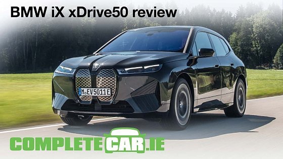 Video: BMW iX xDrive50 review - forget the looks, this is one of the best electric SUVs on the road.