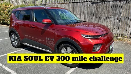Video: KIA Soul EV 300 mile challenge! Including a rant about EV charging!