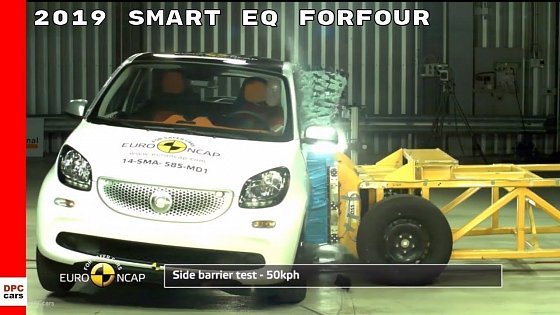 Video: 2019 Smart EQ Forfour Crash Test &amp; Rating